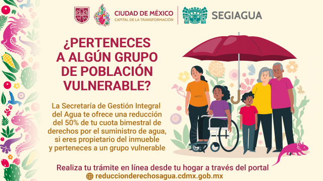 🔊Trámite de Reducción de Personas Vulnerables🔊