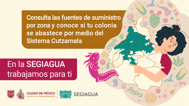 Agua en tu colonia💧🏘️