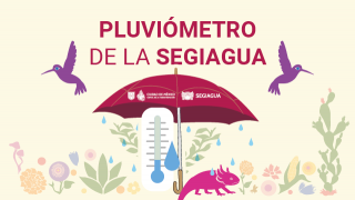 ¿Dónde y cuánto está lloviendo? ⏳⚡