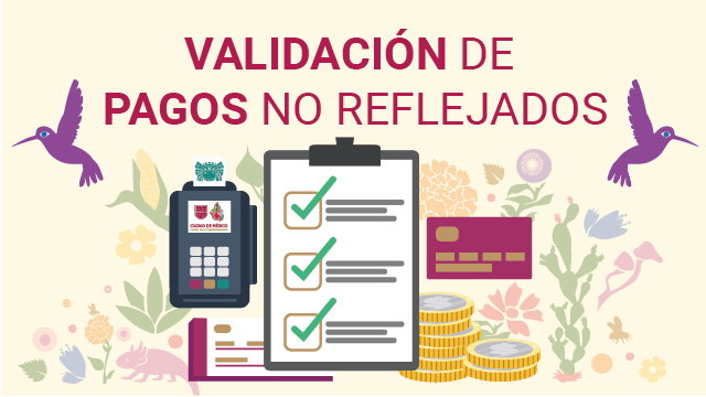 Validación de pagos no reflejados 💲📑