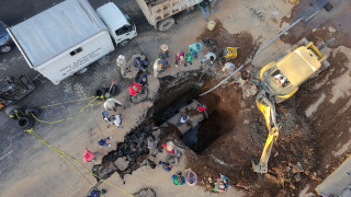 REPARACIÓN DE FUGA DE AGUA POTABLE EN IZTAPALAPA