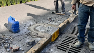 INSPECCIÓN DE COLADERAS EN COLONIA ANZURES