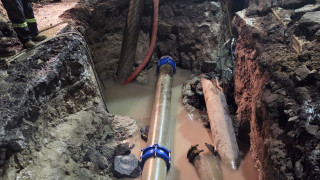 SEGIAGUA CONCLUYE REPARACIÓN DE FUGA EN LA COLONIA 20 DE NOVIEMBRE