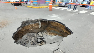 SEGIAGUA ATIENDE SOCAVÓN DETECTADO EN LA ALCALDÍA IZTAPALAPA